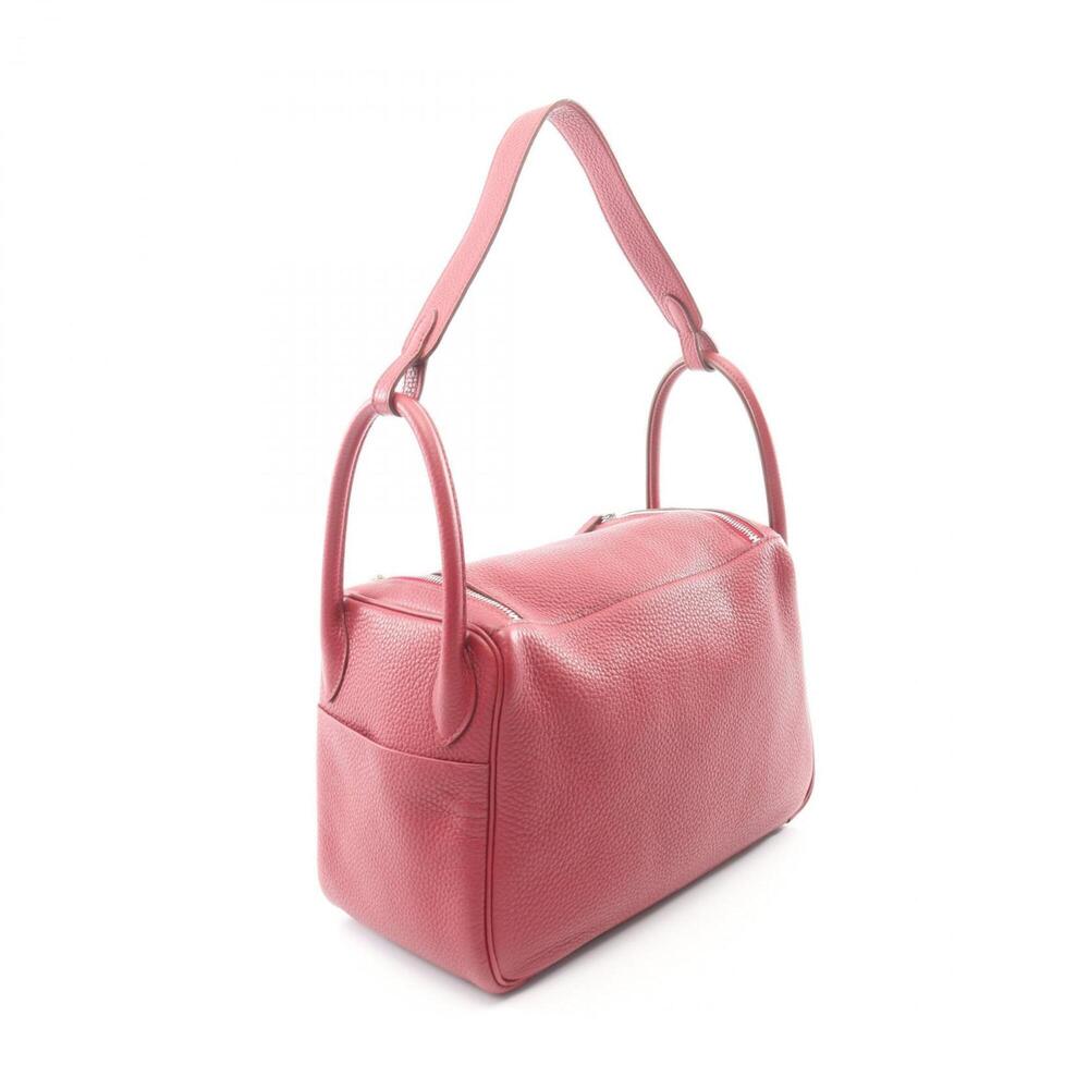 Hermes Lindy 30 Shoulder Bag/Handbag, Leather, Taurillon Clemence, Women's, B... - Picture 2 of 11